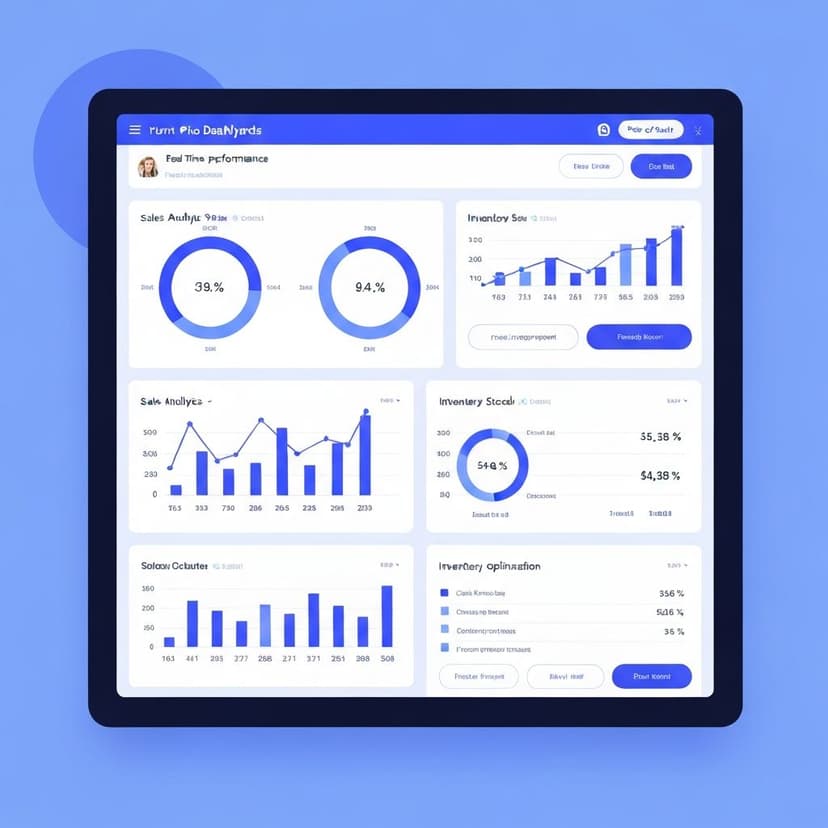 SuiteOn business management dashboard interface